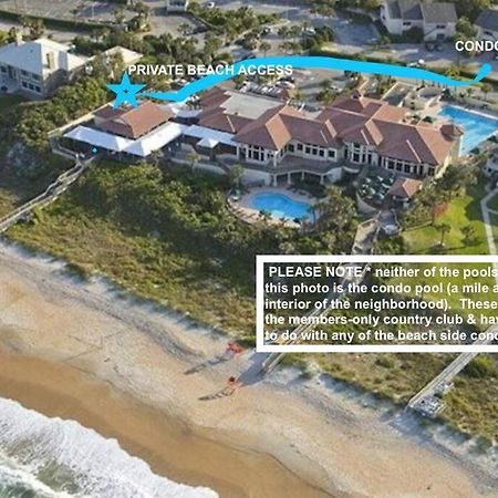 Gated Sawgrass Beach Club Villa In Sawgrass Country Club Ponte Vedra Beach Extérieur photo
